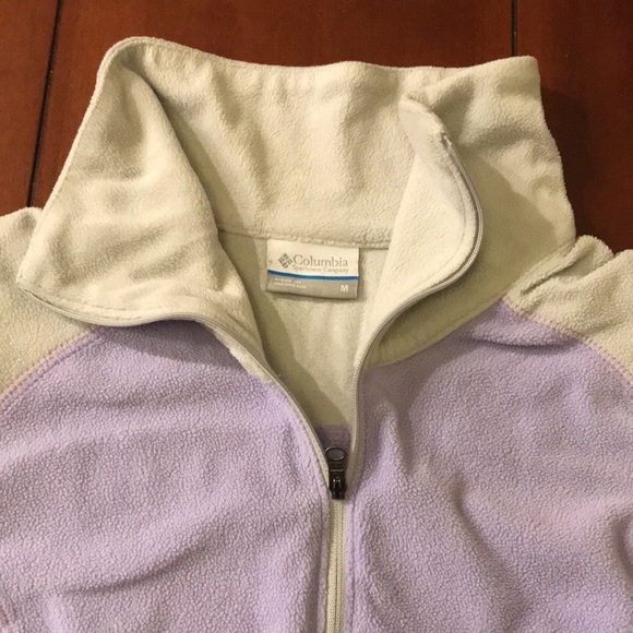 Columbia purple and gray sweater - Picture 7 of 7